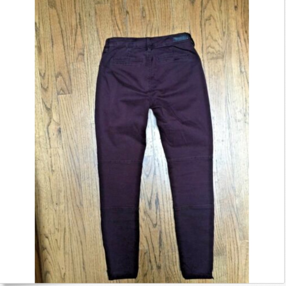 BLANK NYC PLUM SKINNY ANKLE ZIP JEAN - Picture 2 of 5
